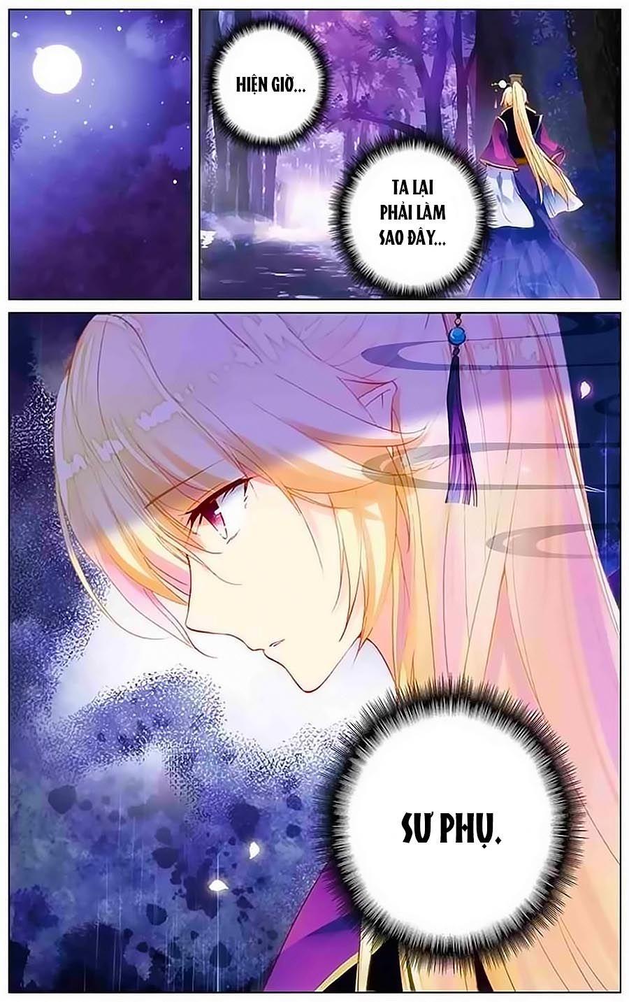 Tam Sinh Tam Thế - Thập Lý đào Hoa Chapter 15.2 - Trang 4