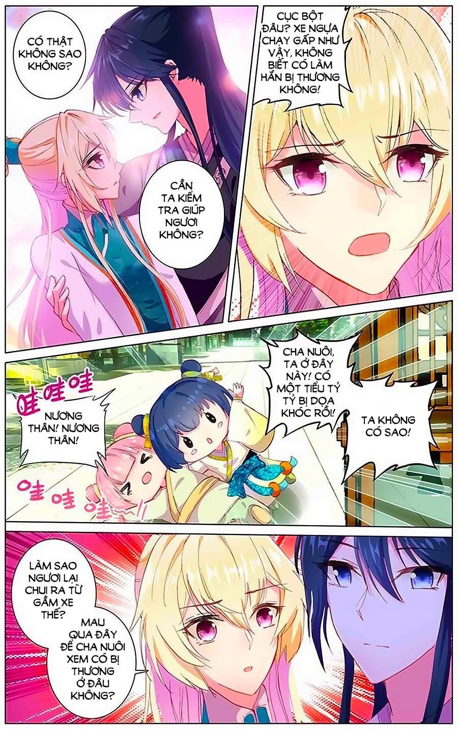 Tam Sinh Tam Thế - Thập Lý đào Hoa Chapter 18.3 - Trang 2