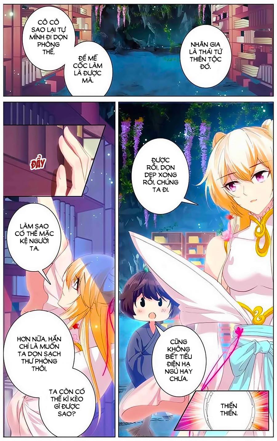 Tam Sinh Tam Thế - Thập Lý đào Hoa Chapter 17.3 - Trang 4
