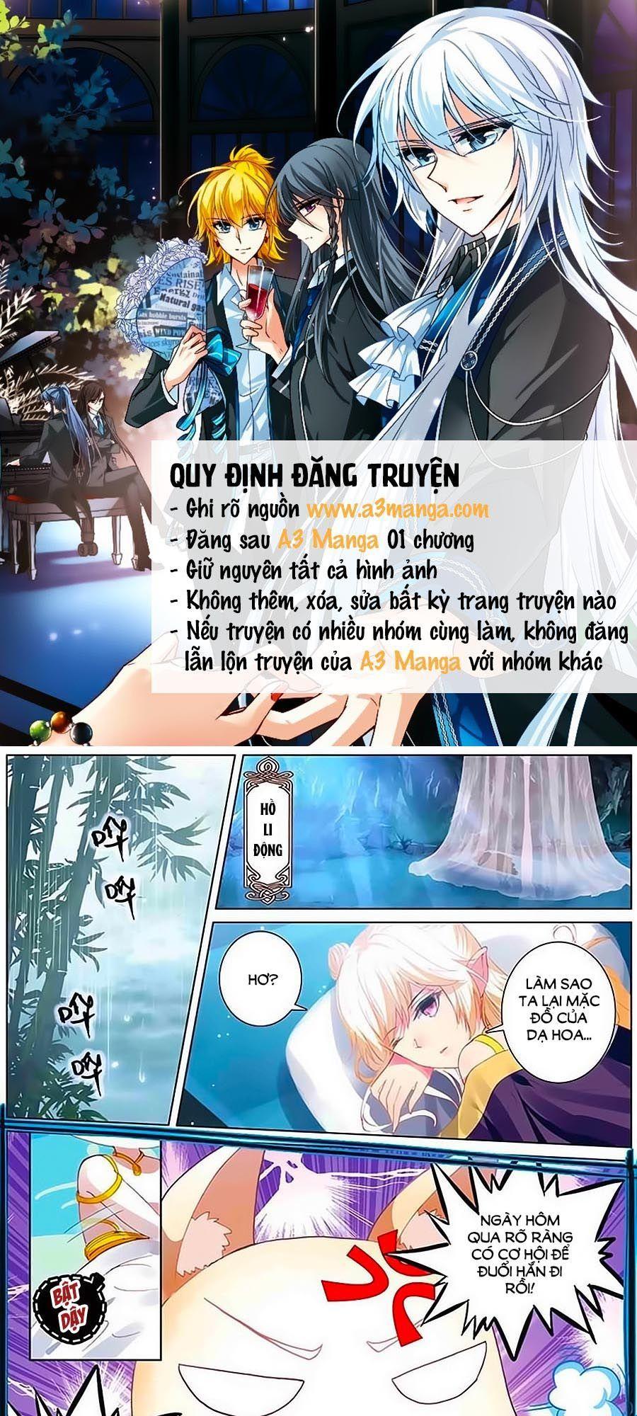 Tam Sinh Tam Thế - Thập Lý đào Hoa Chapter 18.2 - Trang 0