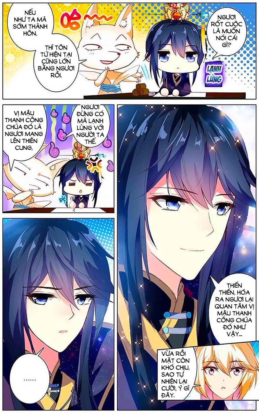 Tam Sinh Tam Thế - Thập Lý đào Hoa Chapter 18.1 - Trang 5