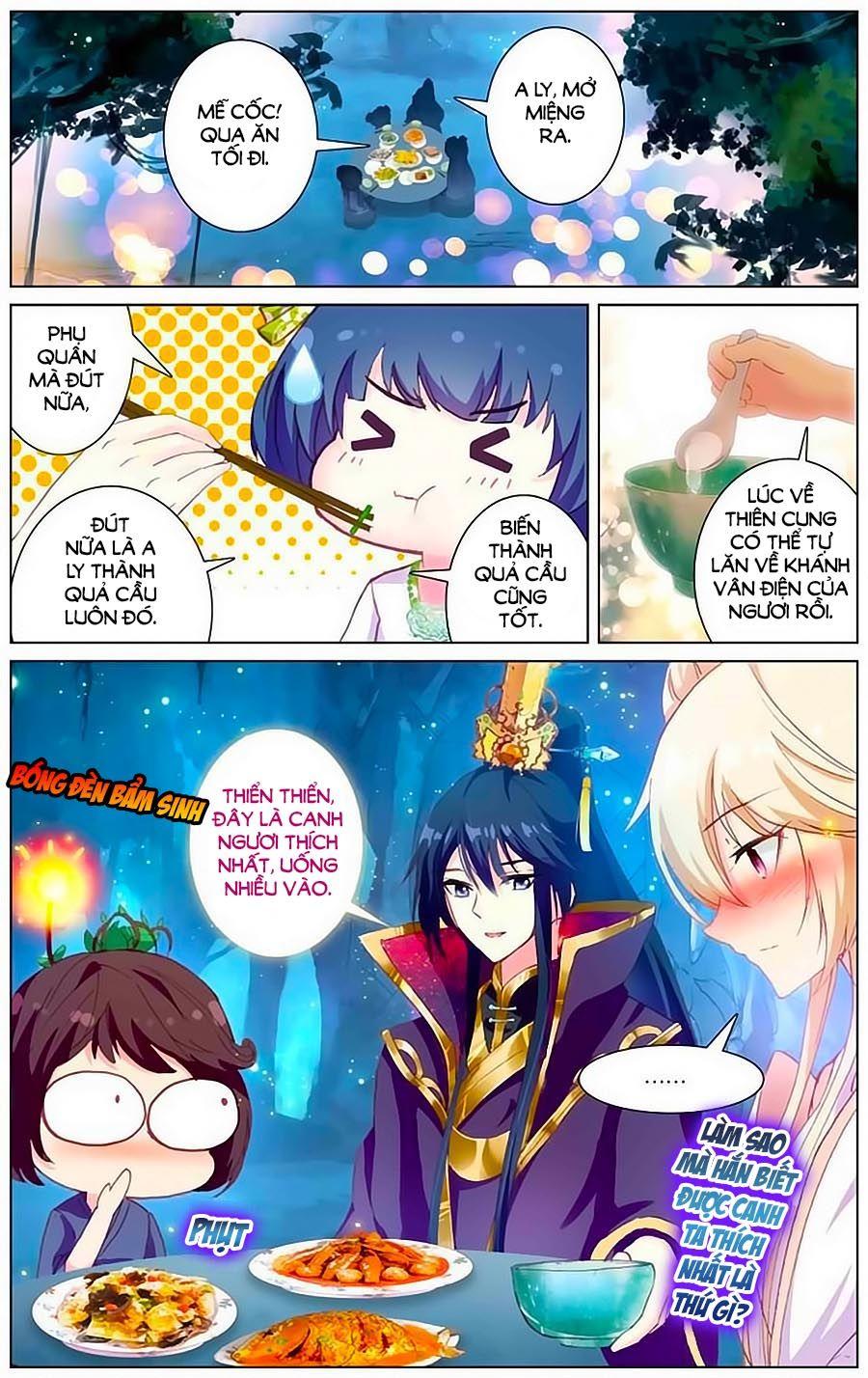 Tam Sinh Tam Thế - Thập Lý đào Hoa Chapter 17.3 - Trang 3