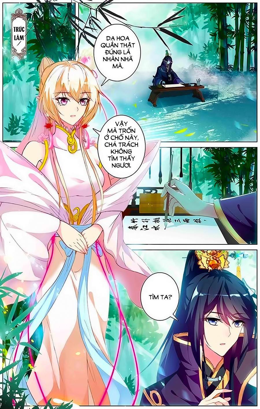 Tam Sinh Tam Thế - Thập Lý đào Hoa Chapter 18.1 - Trang 3