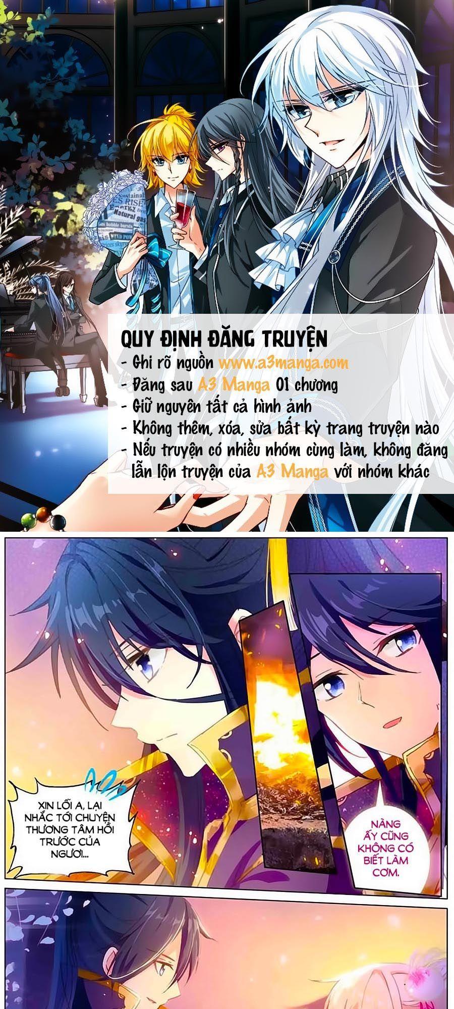 Tam Sinh Tam Thế - Thập Lý đào Hoa Chapter 17.3 - Trang 0