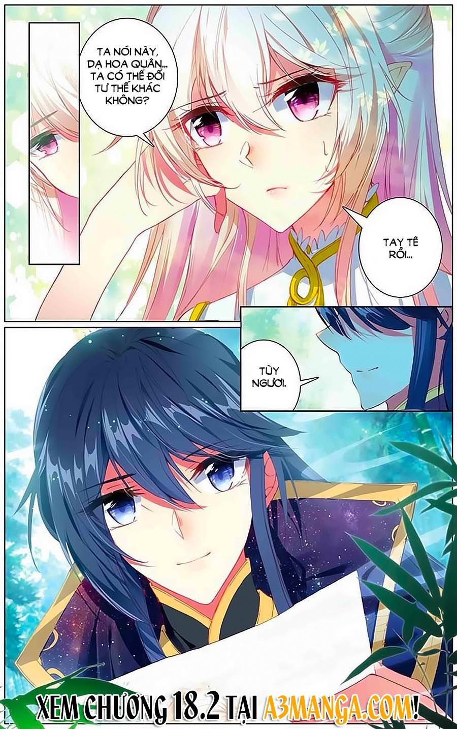 Tam Sinh Tam Thế - Thập Lý đào Hoa Chapter 18.1 - Trang 8