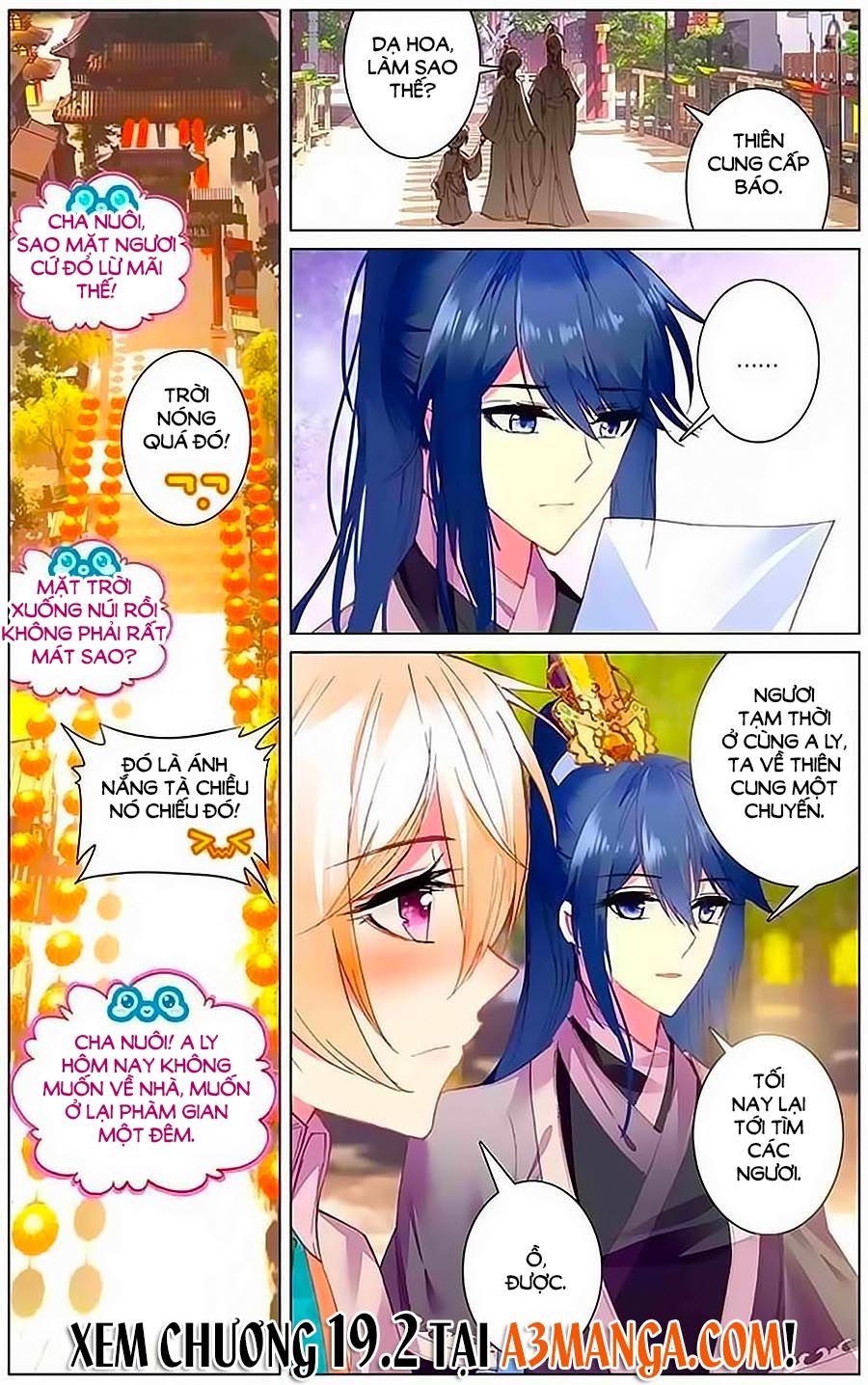 Tam Sinh Tam Thế - Thập Lý đào Hoa Chapter 19.1 - Trang 8