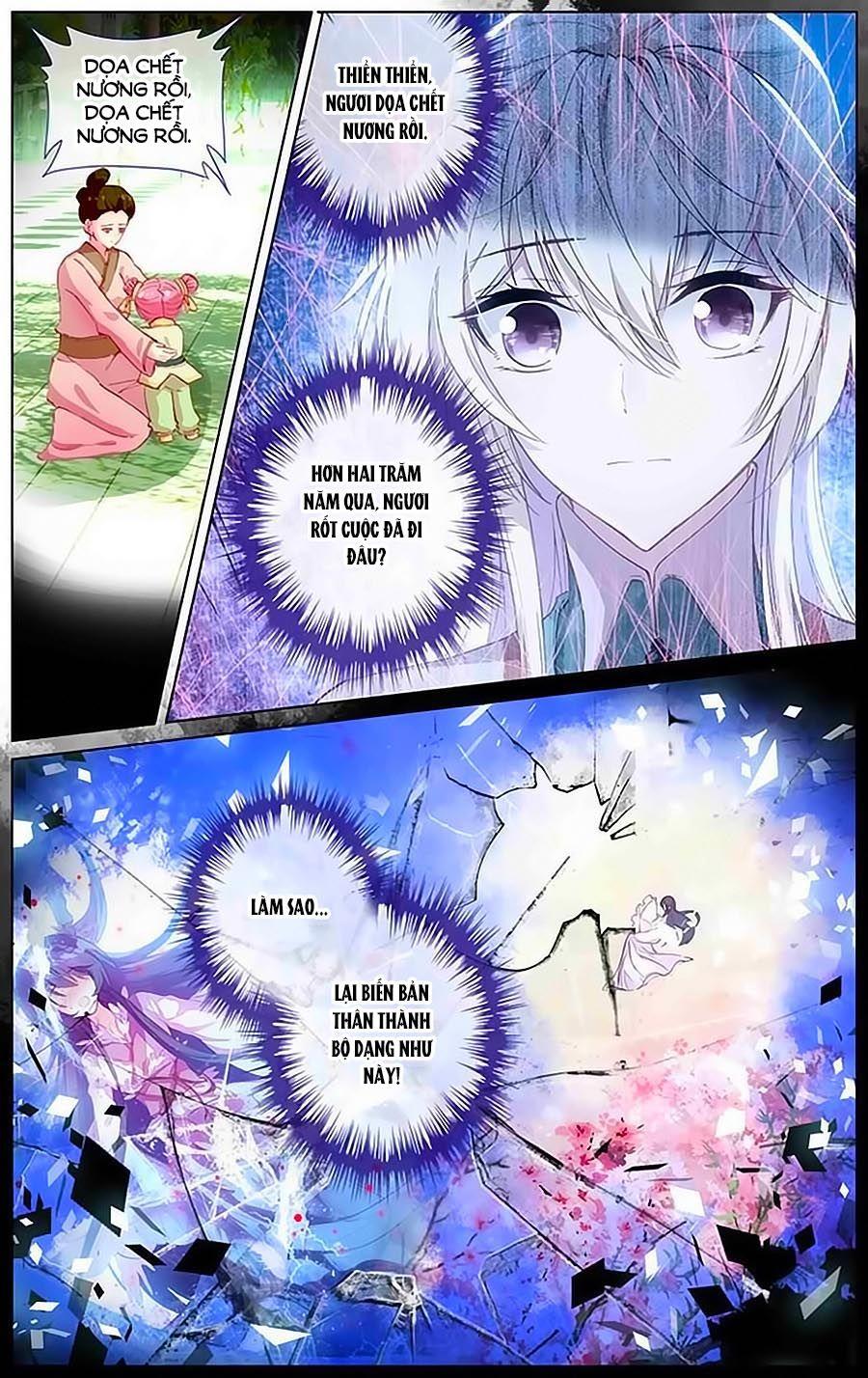 Tam Sinh Tam Thế - Thập Lý đào Hoa Chapter 18.3 - Trang 3