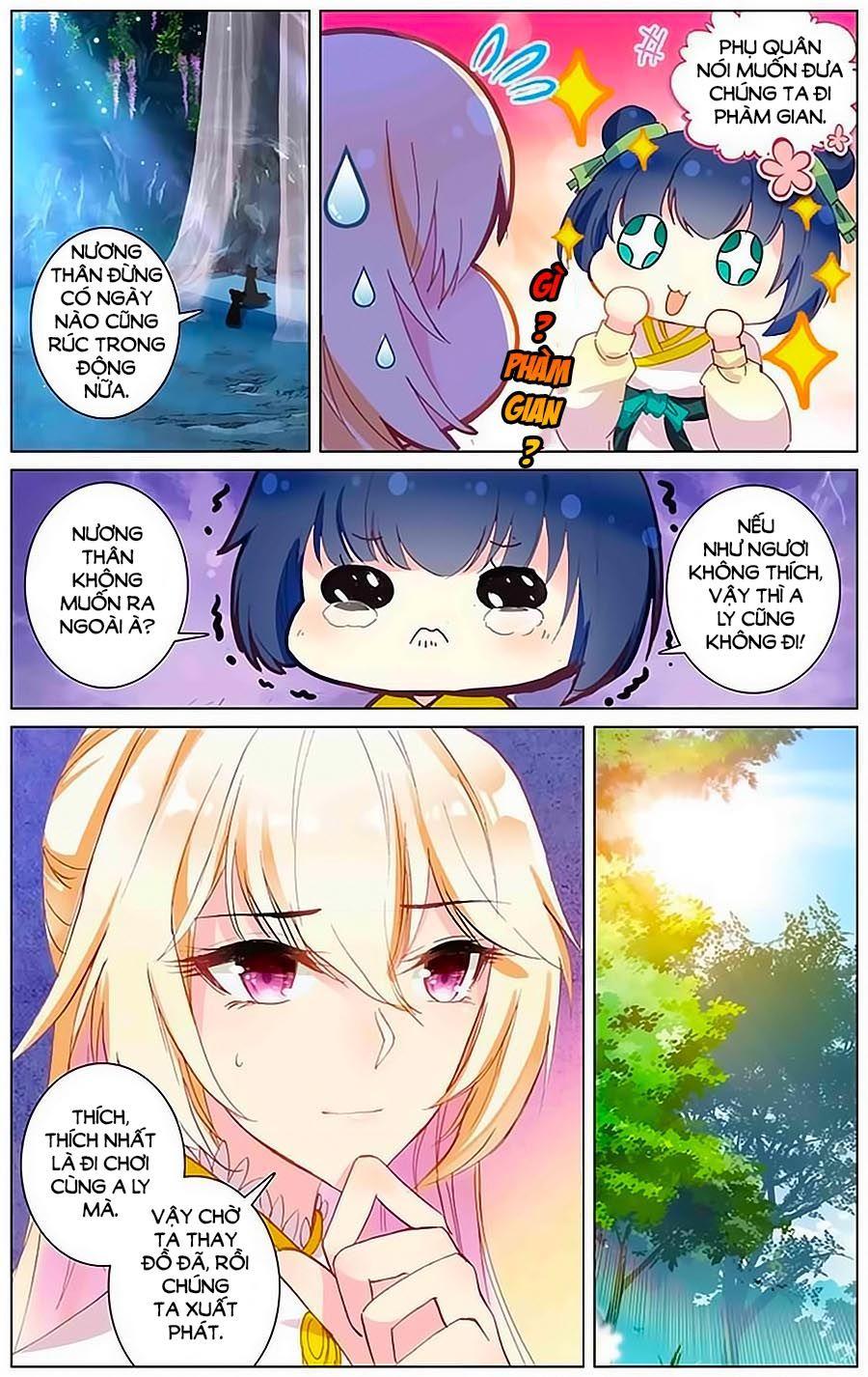 Tam Sinh Tam Thế - Thập Lý đào Hoa Chapter 18.2 - Trang 3