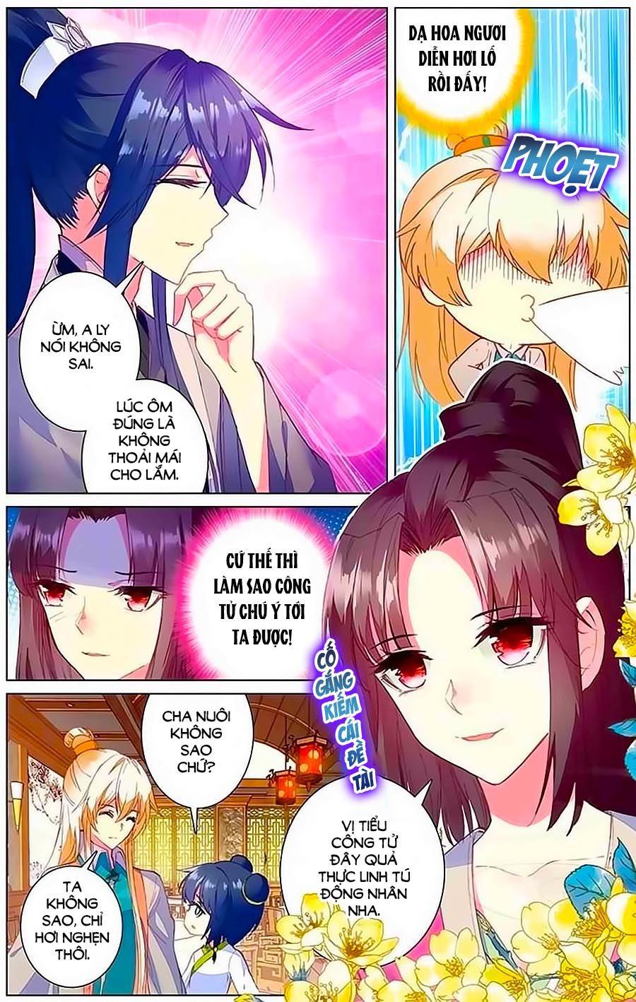 Tam Sinh Tam Thế - Thập Lý đào Hoa Chapter 19.1 - Trang 3