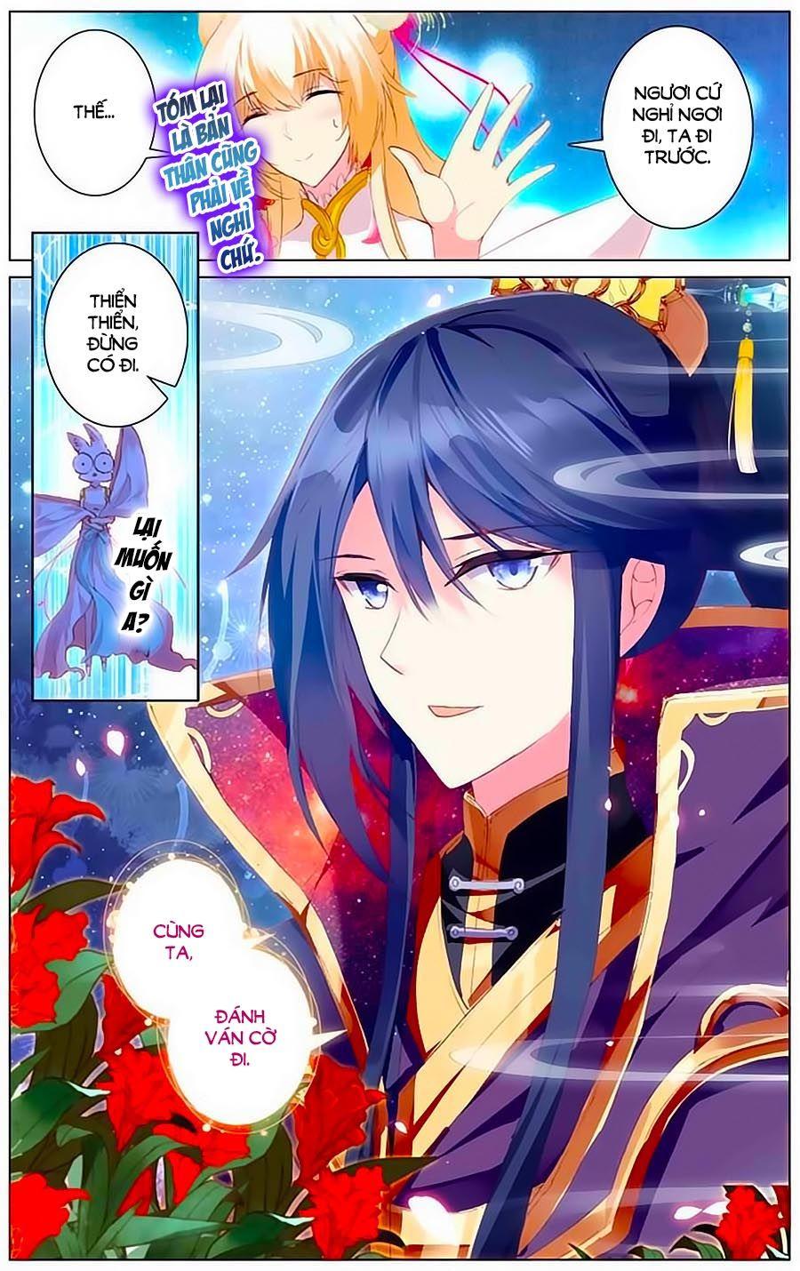 Tam Sinh Tam Thế - Thập Lý đào Hoa Chapter 17.3 - Trang 6