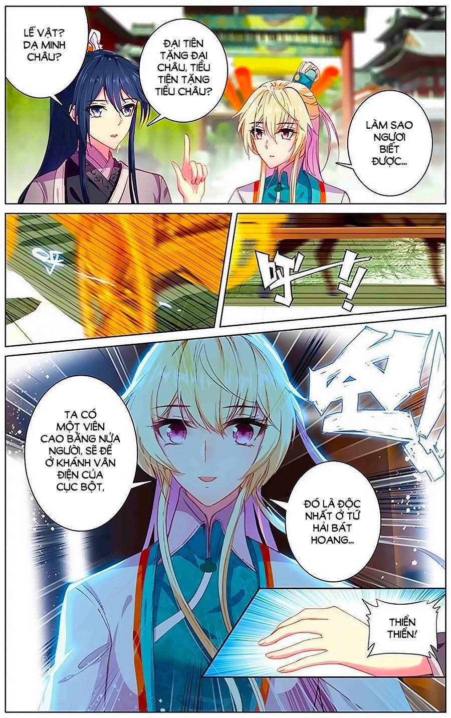 Tam Sinh Tam Thế - Thập Lý đào Hoa Chapter 18.2 - Trang 7
