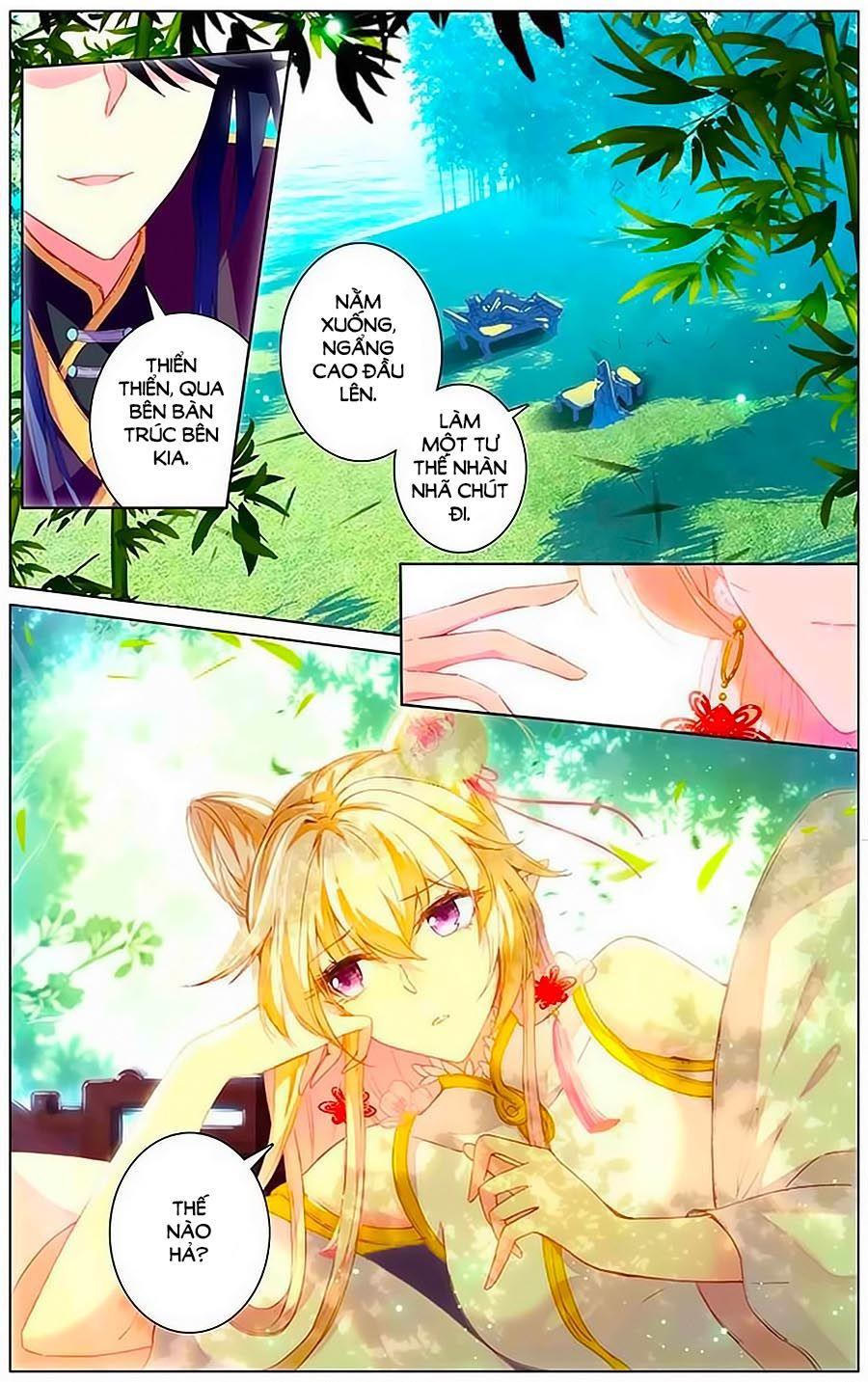 Tam Sinh Tam Thế - Thập Lý đào Hoa Chapter 18.1 - Trang 6