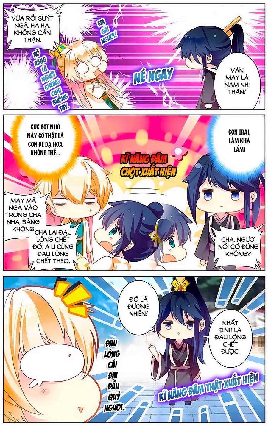 Tam Sinh Tam Thế - Thập Lý đào Hoa Chapter 18.3 - Trang 5