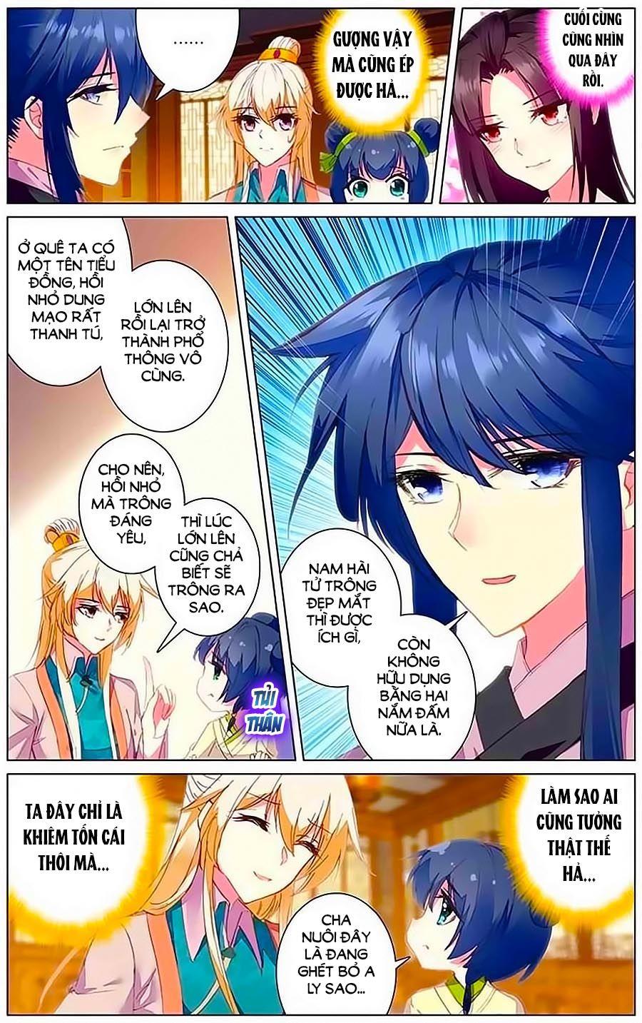 Tam Sinh Tam Thế - Thập Lý đào Hoa Chapter 19.1 - Trang 4