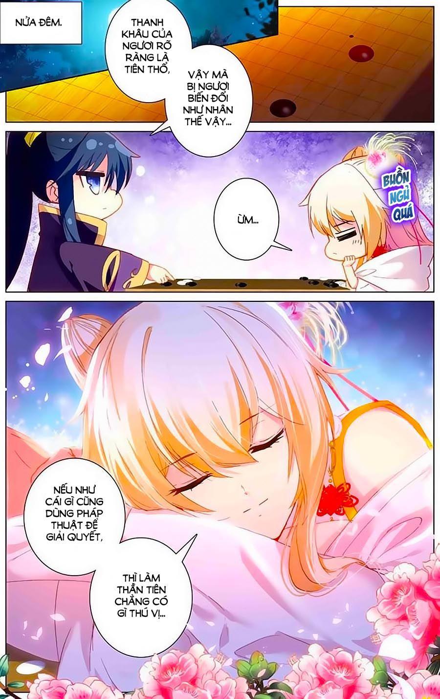 Tam Sinh Tam Thế - Thập Lý đào Hoa Chapter 17.3 - Trang 7