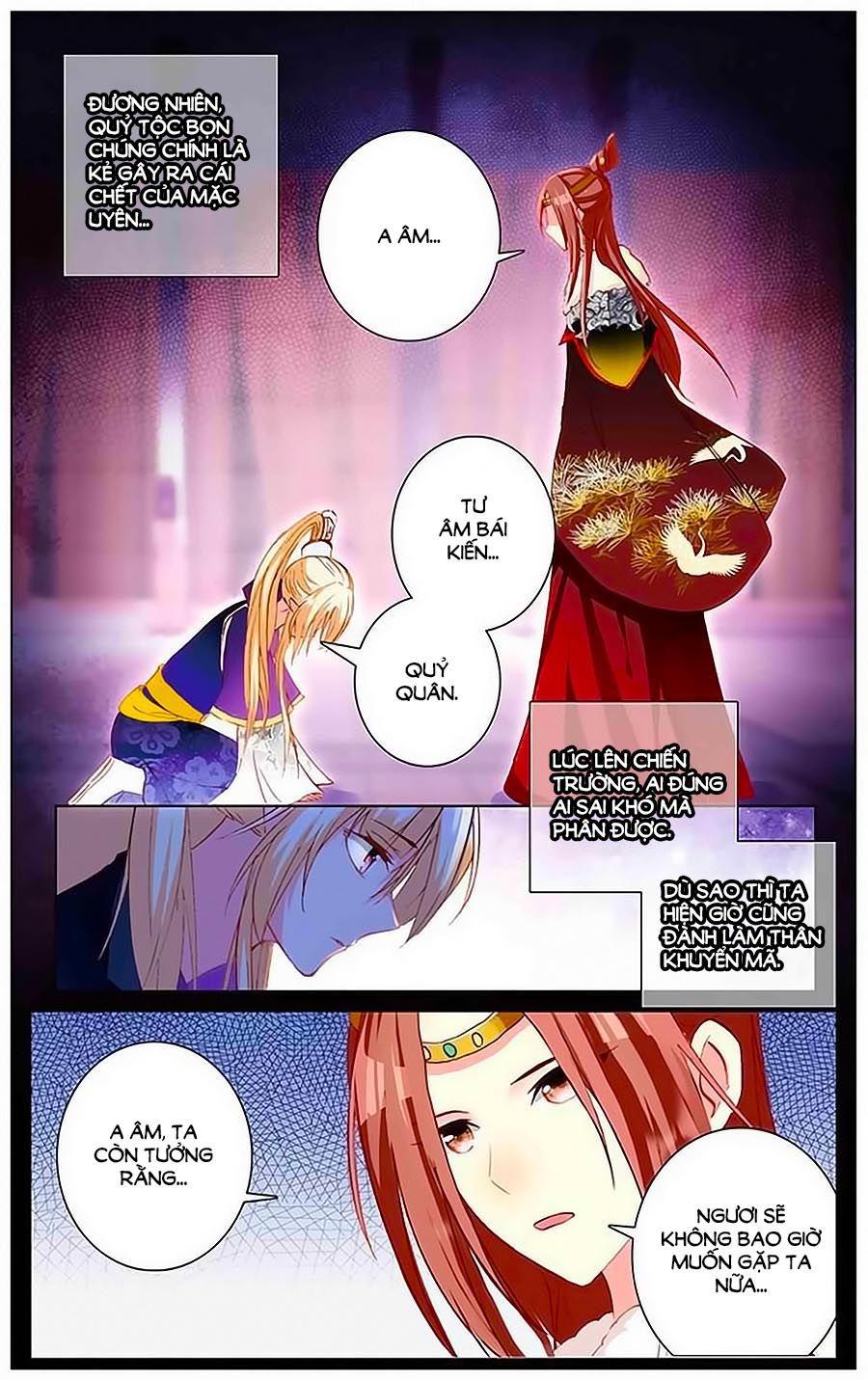 Tam Sinh Tam Thế - Thập Lý đào Hoa Chapter 15.1 - Trang 6
