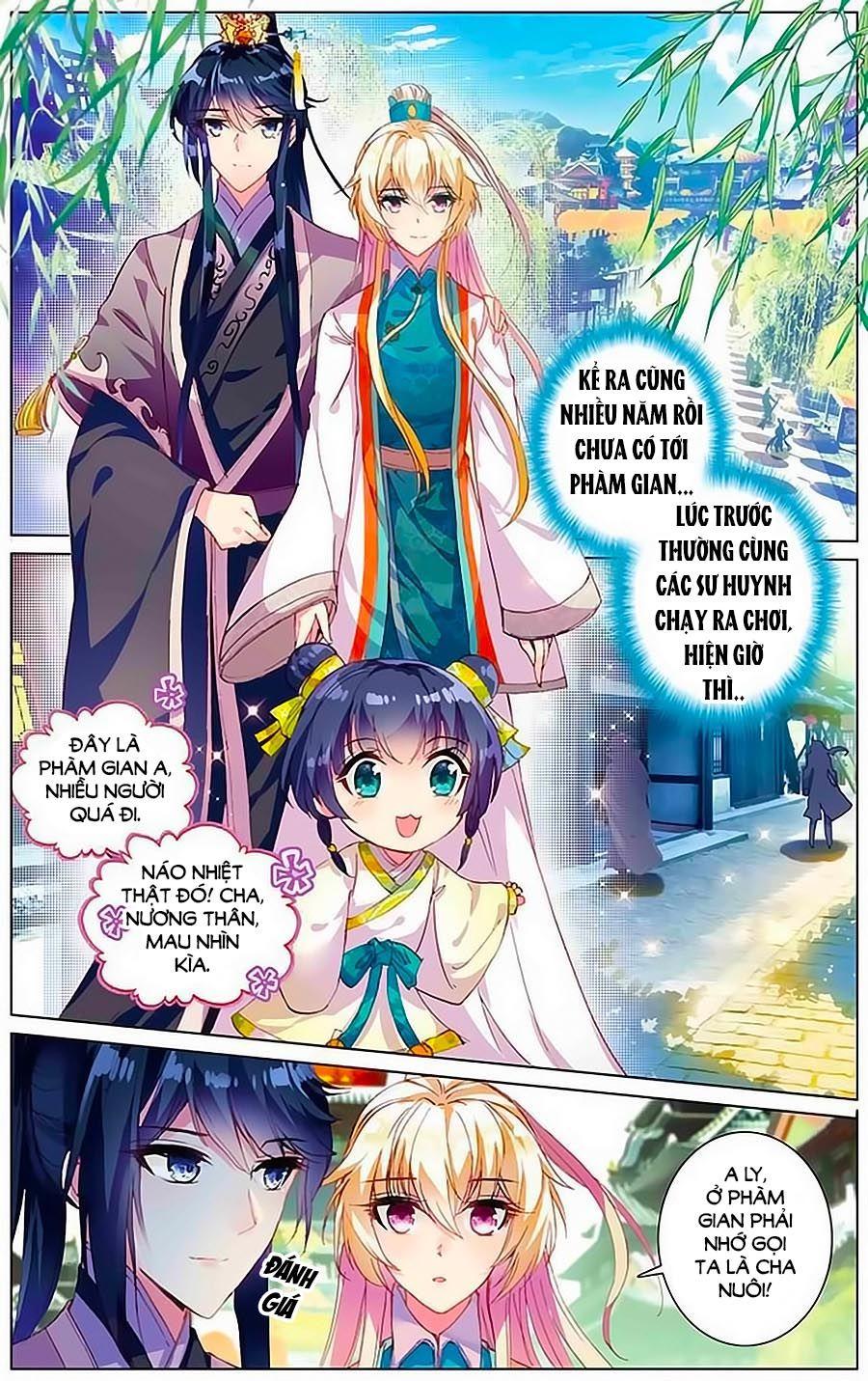 Tam Sinh Tam Thế - Thập Lý đào Hoa Chapter 18.2 - Trang 4