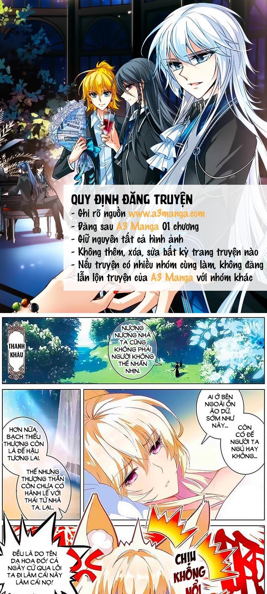 Tam Sinh Tam Thế - Thập Lý đào Hoa Chapter 18.1 - Trang 1