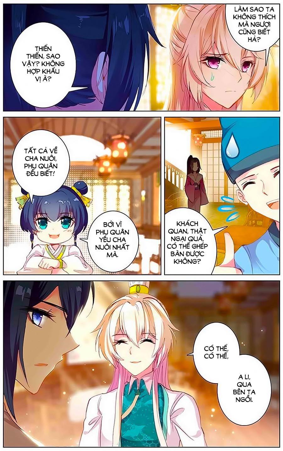 Tam Sinh Tam Thế - Thập Lý đào Hoa Chapter 18.3 - Trang 7