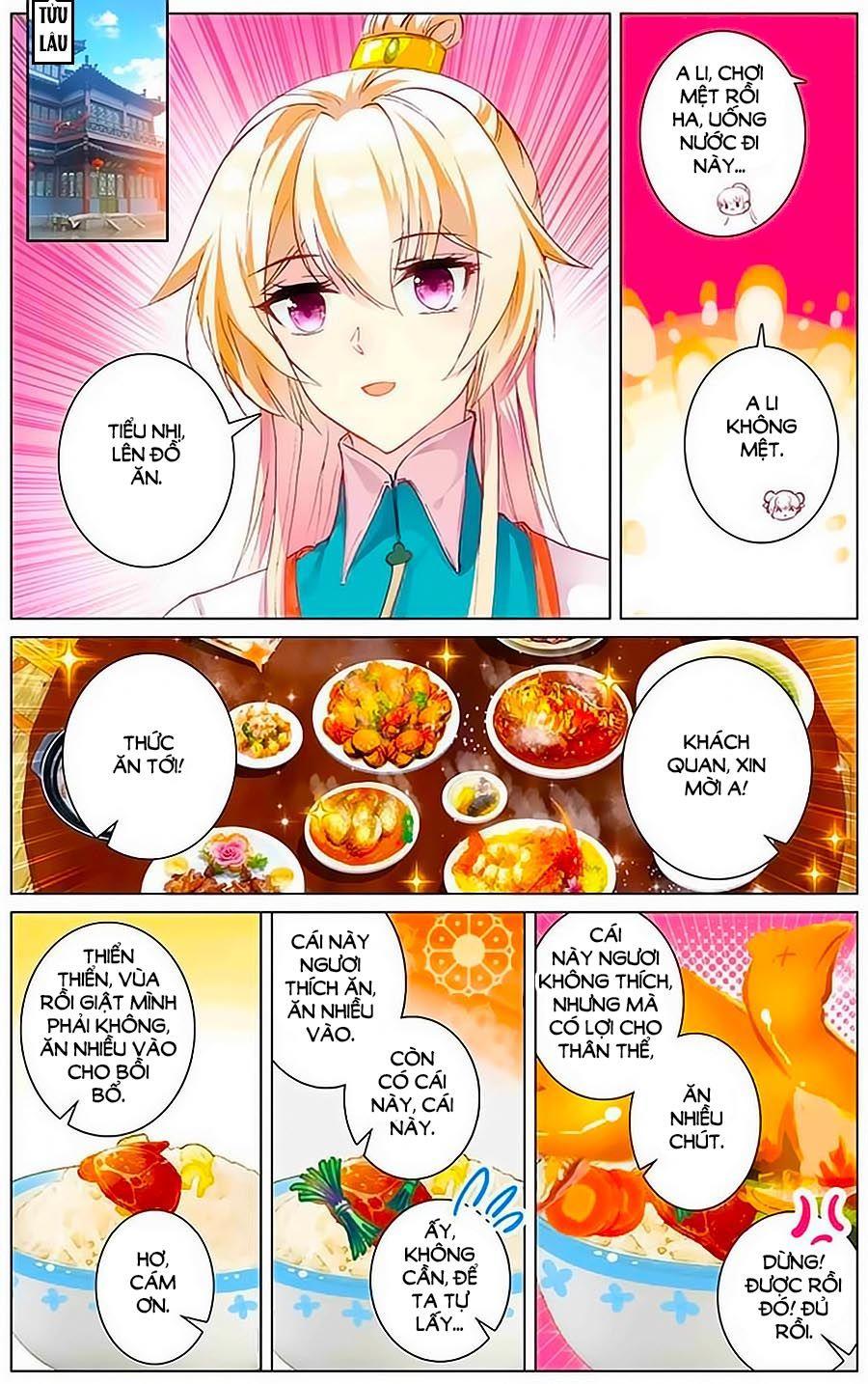 Tam Sinh Tam Thế - Thập Lý đào Hoa Chapter 18.3 - Trang 6