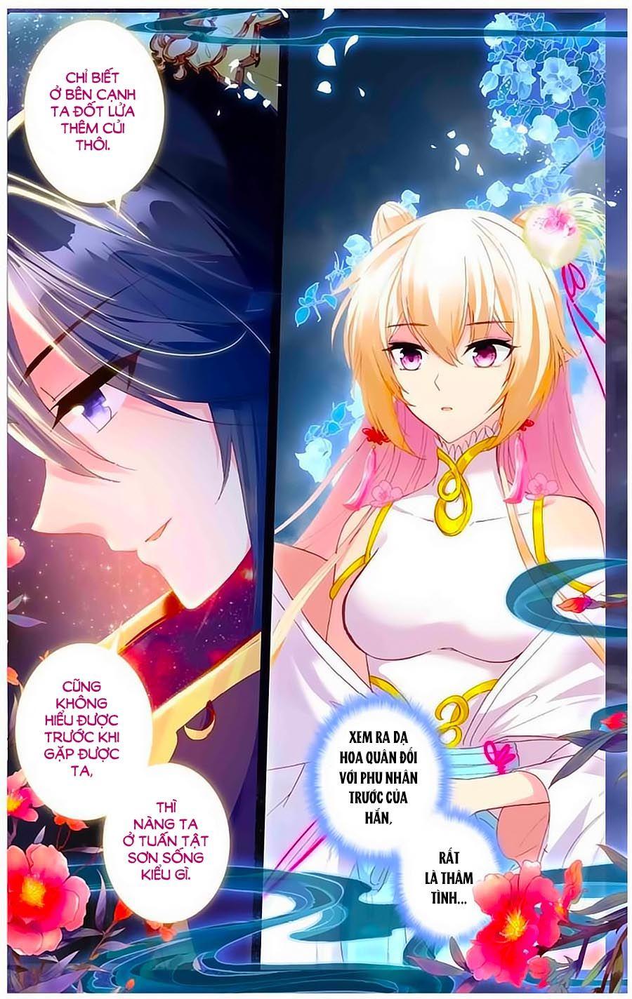 Tam Sinh Tam Thế - Thập Lý đào Hoa Chapter 17.3 - Trang 2