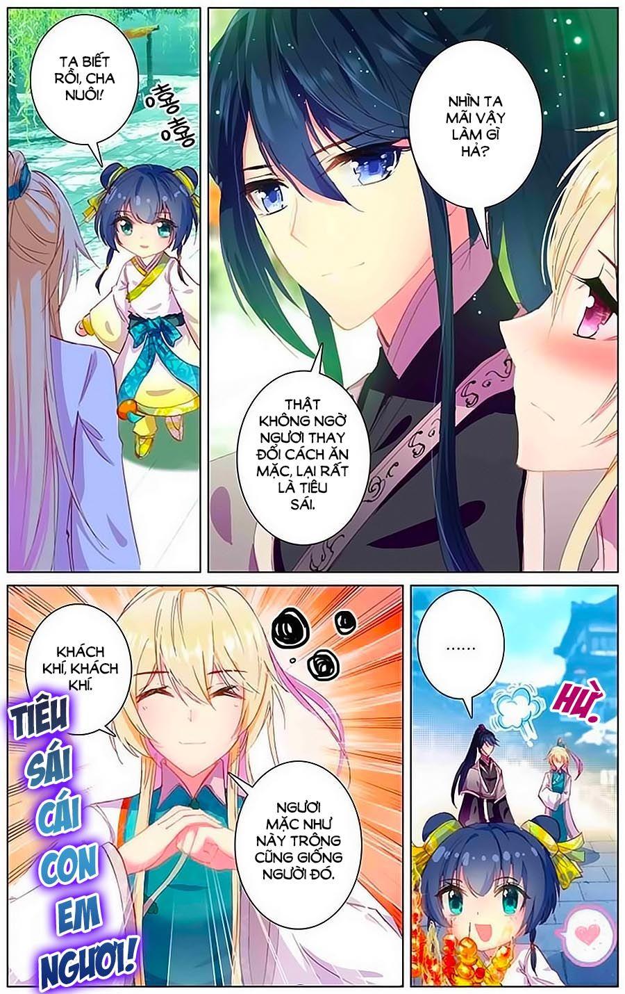 Tam Sinh Tam Thế - Thập Lý đào Hoa Chapter 18.2 - Trang 5