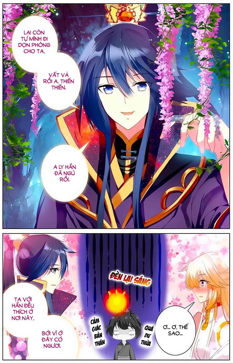 Tam Sinh Tam Thế - Thập Lý đào Hoa Chapter 17.3 - Trang 5