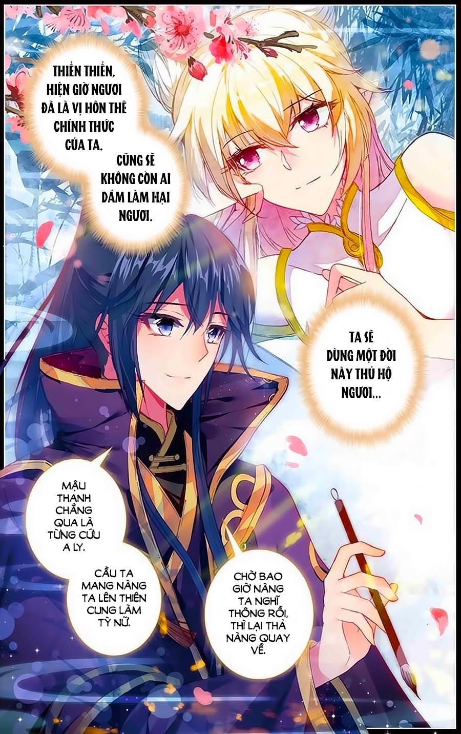 Tam Sinh Tam Thế - Thập Lý đào Hoa Chapter 18.1 - Trang 7