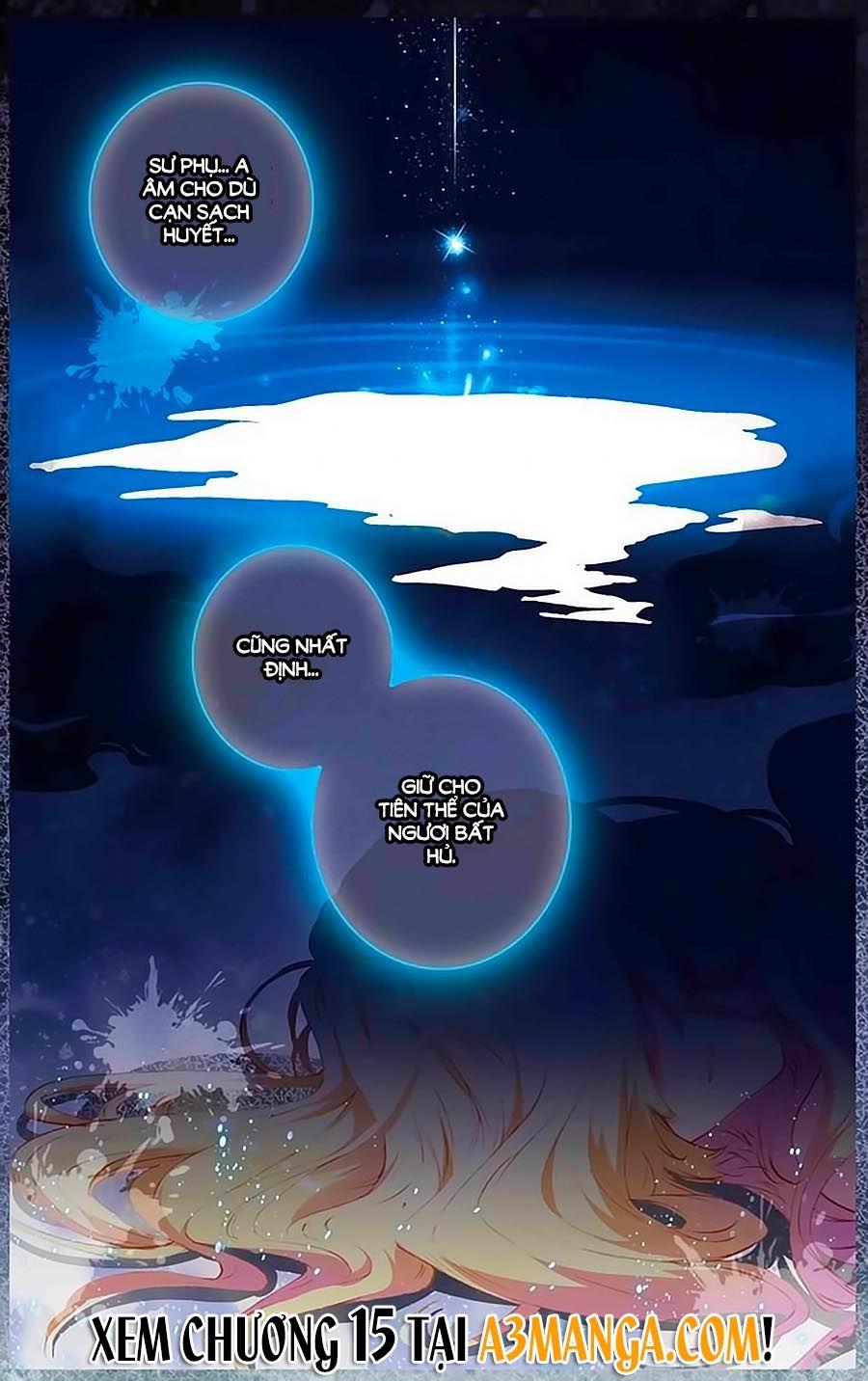 Tam Sinh Tam Thế - Thập Lý đào Hoa Chapter 14.3 - Trang 8
