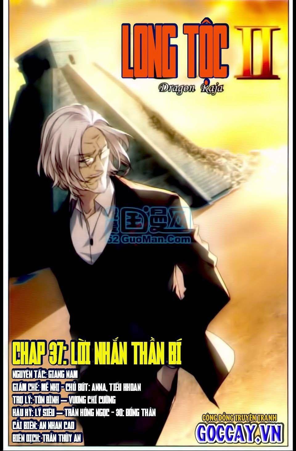 Long Tộc 2 Chapter 37 - Trang 0
