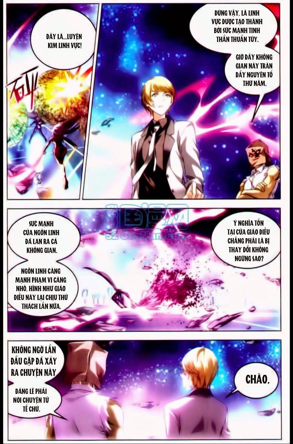 Long Tộc 2 Chapter 35 - Trang 11