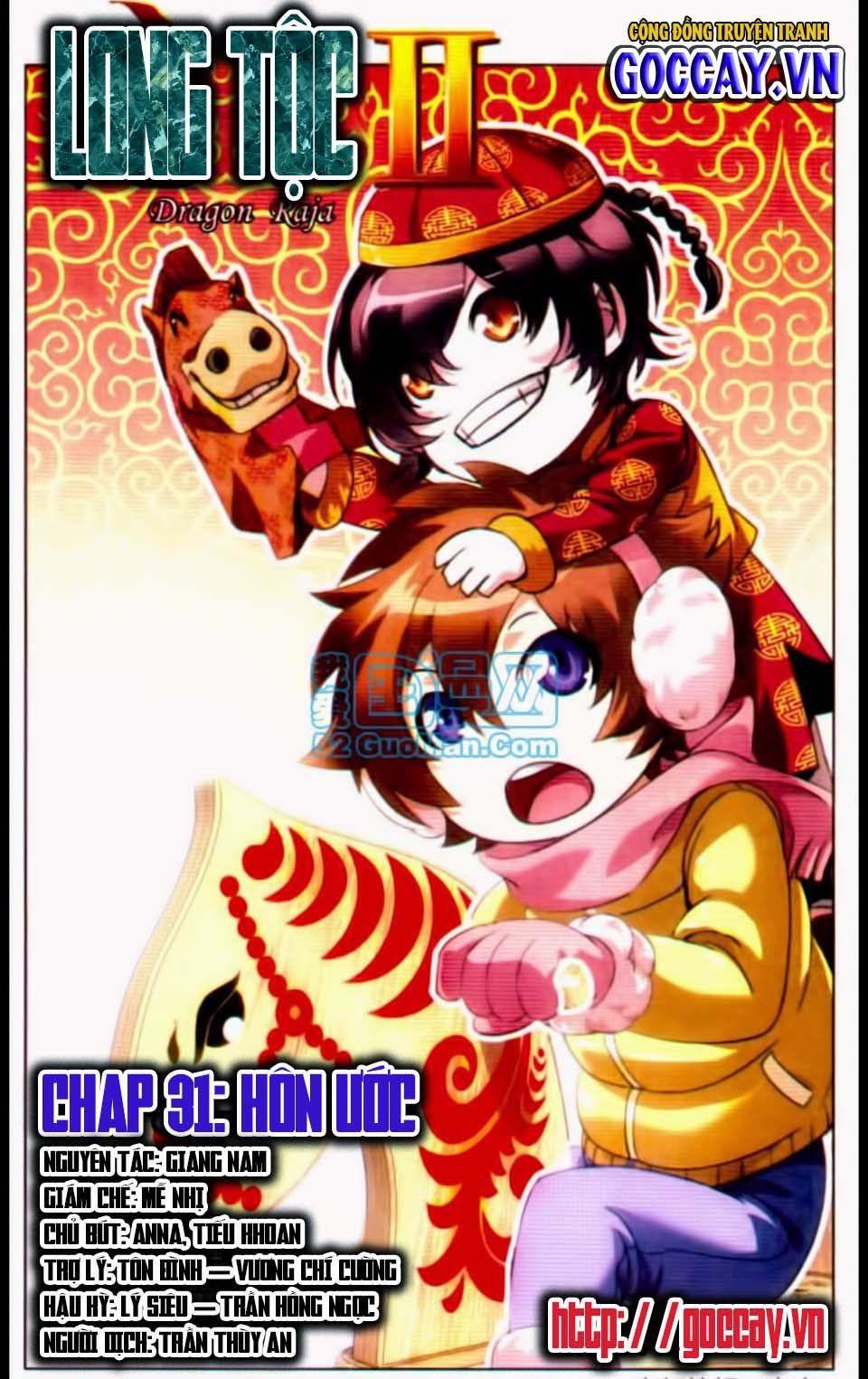 Long Tộc 2 Chapter 31 - Trang 0