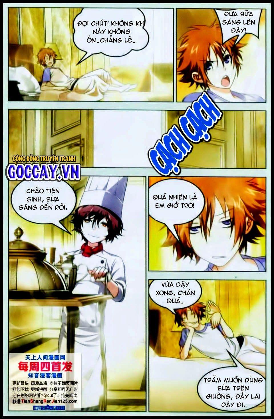 Long Tộc 2 Chapter 18 - Trang 7