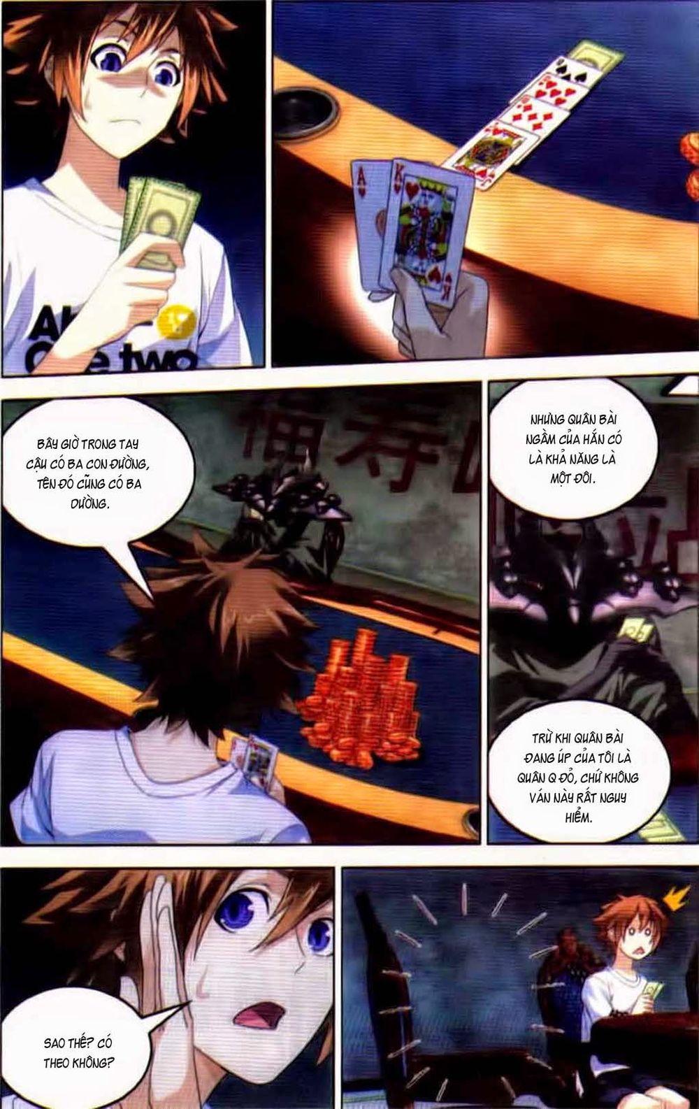 Long Tộc 2 Chapter 49 - Trang 14