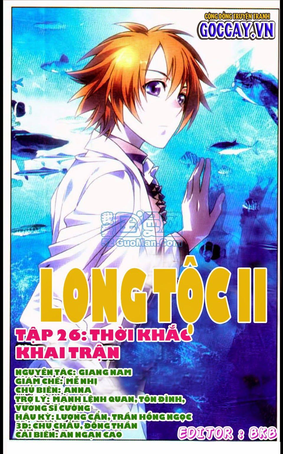 Long Tộc 2 Chapter 26 - Trang 0