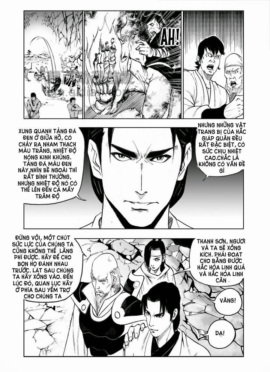 Cửu đỉnh Ký Chapter 22 - Trang 12
