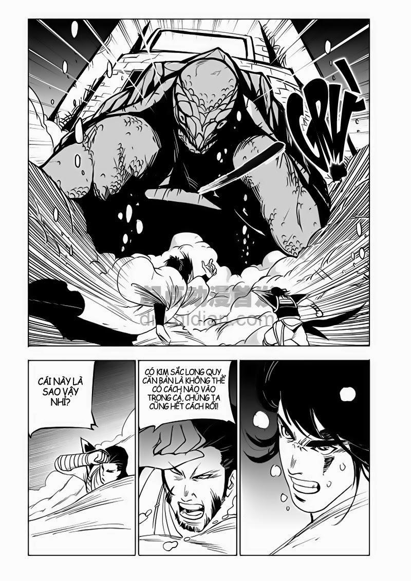 Cửu đỉnh Ký Chapter 31 - Trang 10