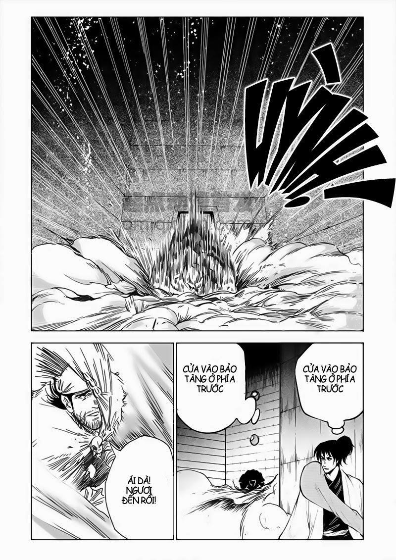 Cửu đỉnh Ký Chapter 31 - Trang 21