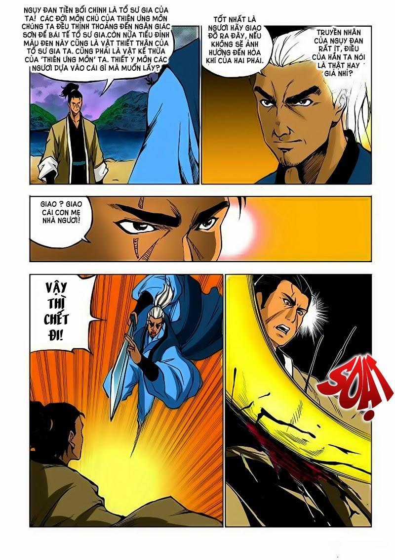 Cửu đỉnh Ký Chapter 26 - Trang 11