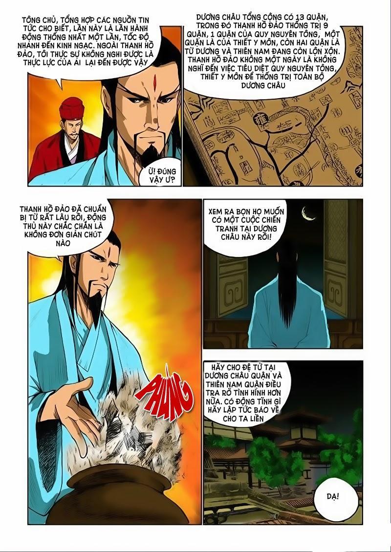 Cửu đỉnh Ký Chapter 27 - Trang 15