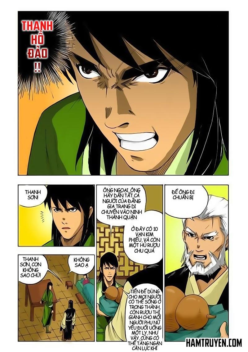 Cửu đỉnh Ký Chapter 29 - Trang 15