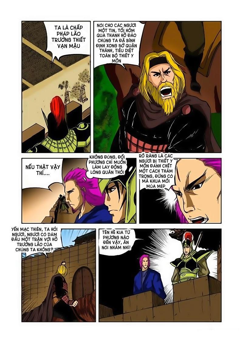 Cửu đỉnh Ký Chapter 28 - Trang 10