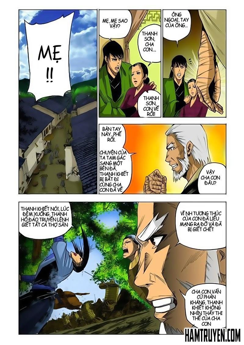 Cửu đỉnh Ký Chapter 29 - Trang 14