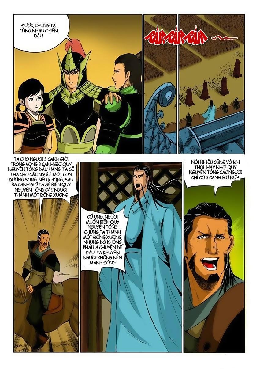 Cửu đỉnh Ký Chapter 29 - Trang 1