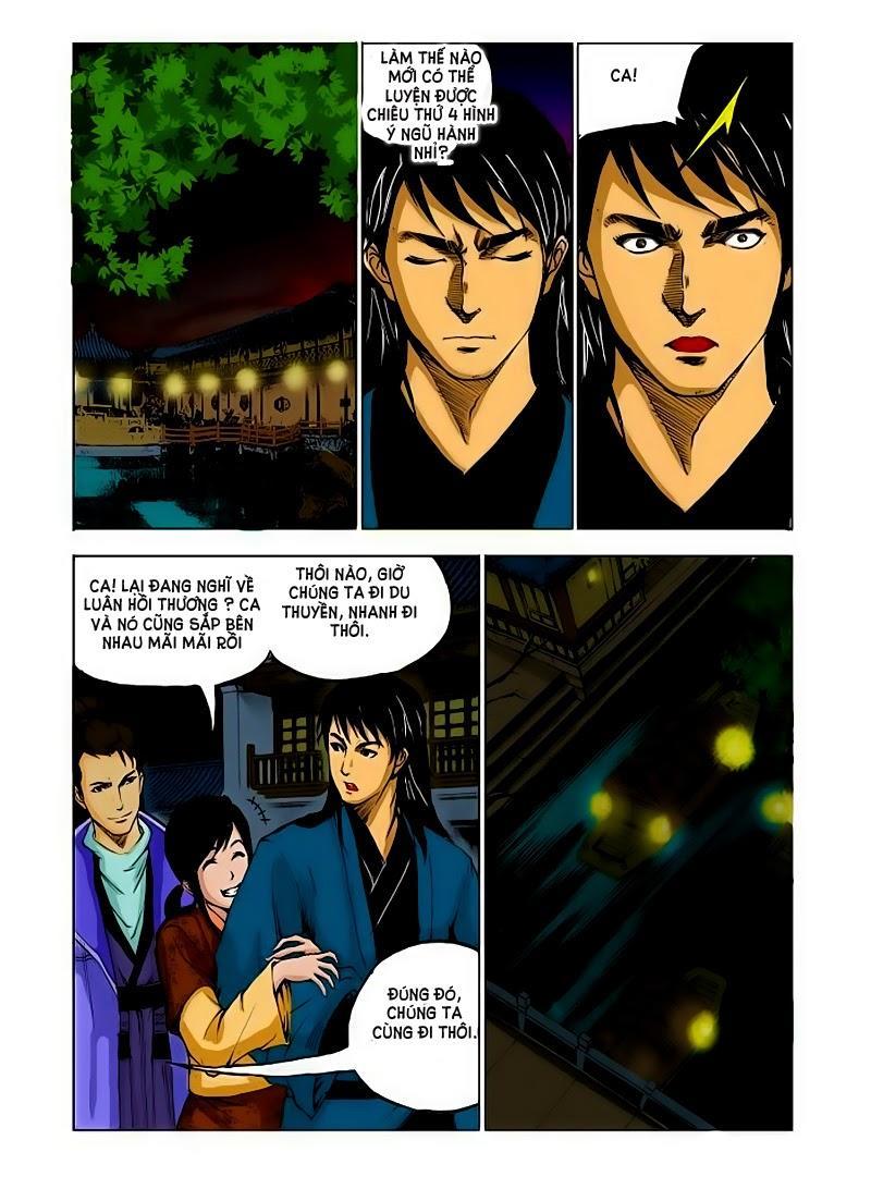 Cửu đỉnh Ký Chapter 27 - Trang 12