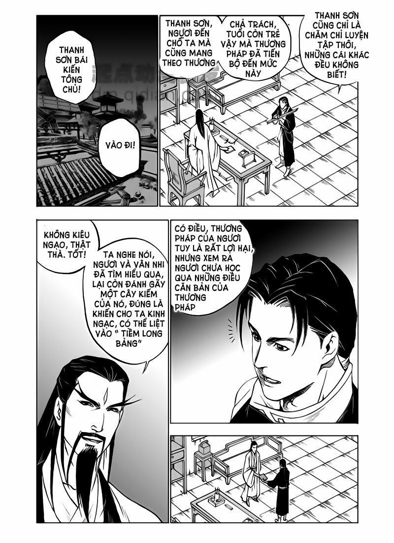 Cửu đỉnh Ký Chapter 18 - Trang 8