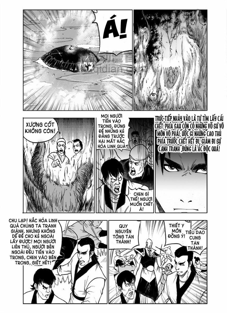 Cửu đỉnh Ký Chapter 22 - Trang 9