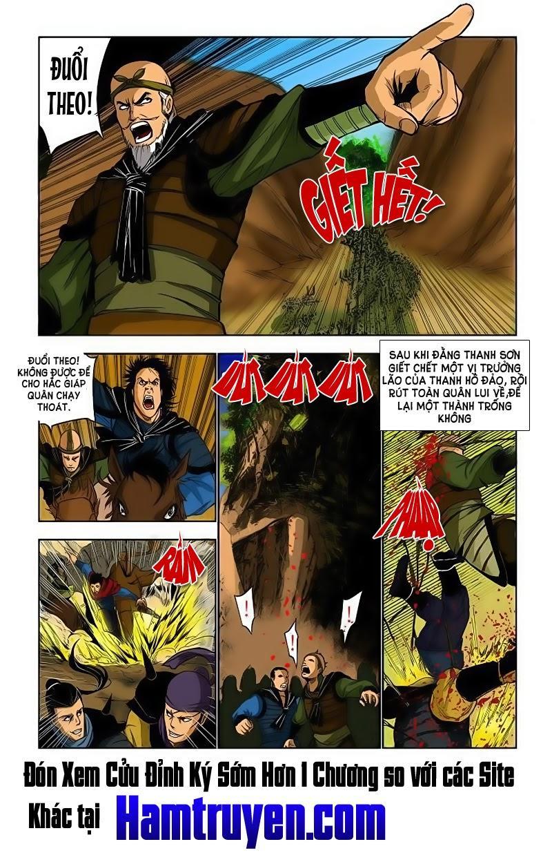 Cửu đỉnh Ký Chapter 28 - Trang 17