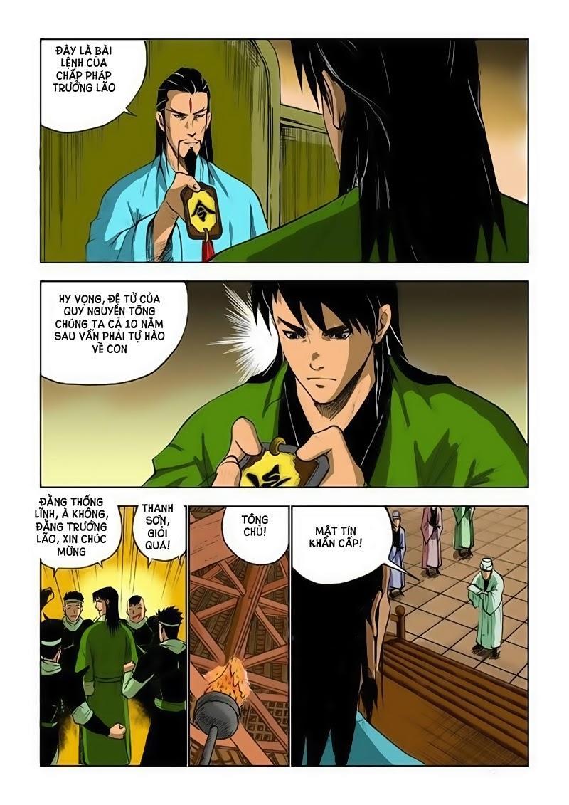 Cửu đỉnh Ký Chapter 27 - Trang 17
