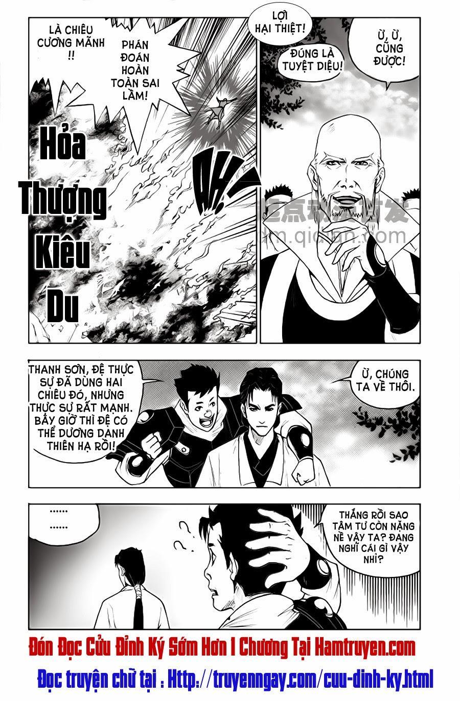 Cửu đỉnh Ký Chapter 21 - Trang 23